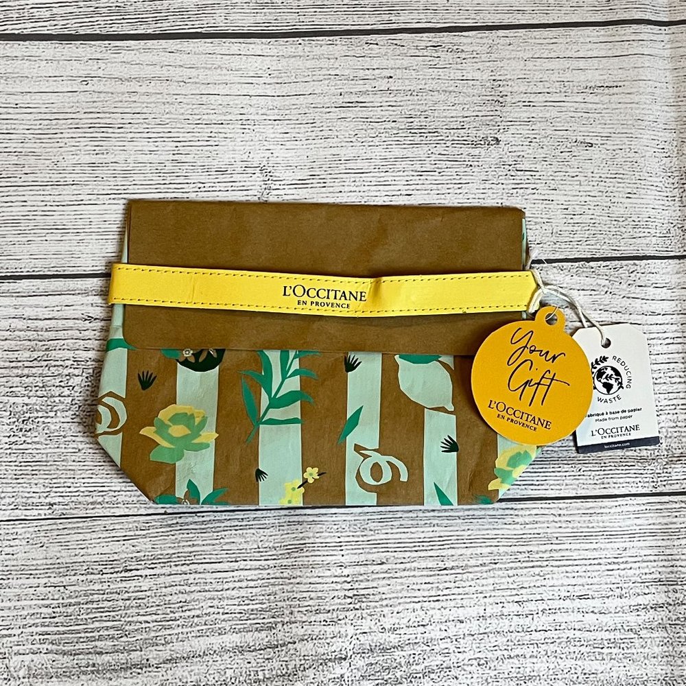L'OCCITANE Paper Cosmetic / Gift / Sample Bag